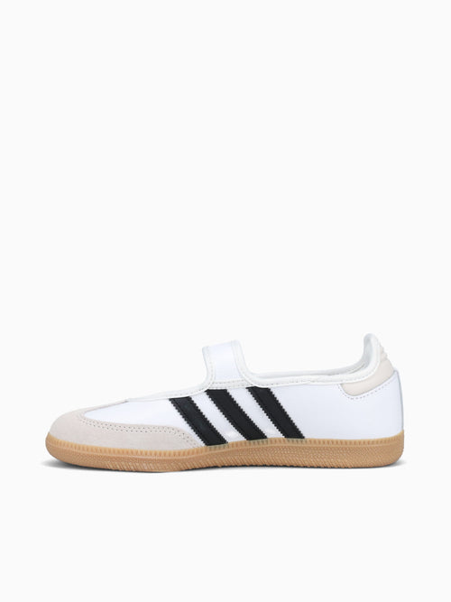 Samba Jane W White Black leather White / 5 / M