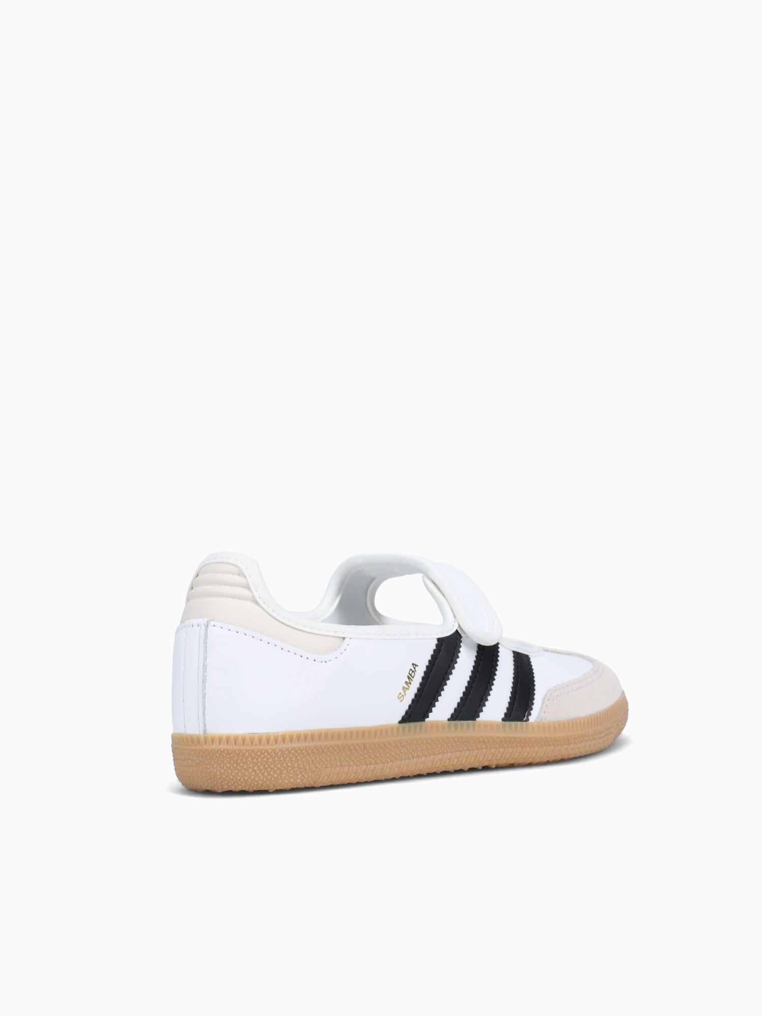 Samba Jane W White Black leather White / 5 / M