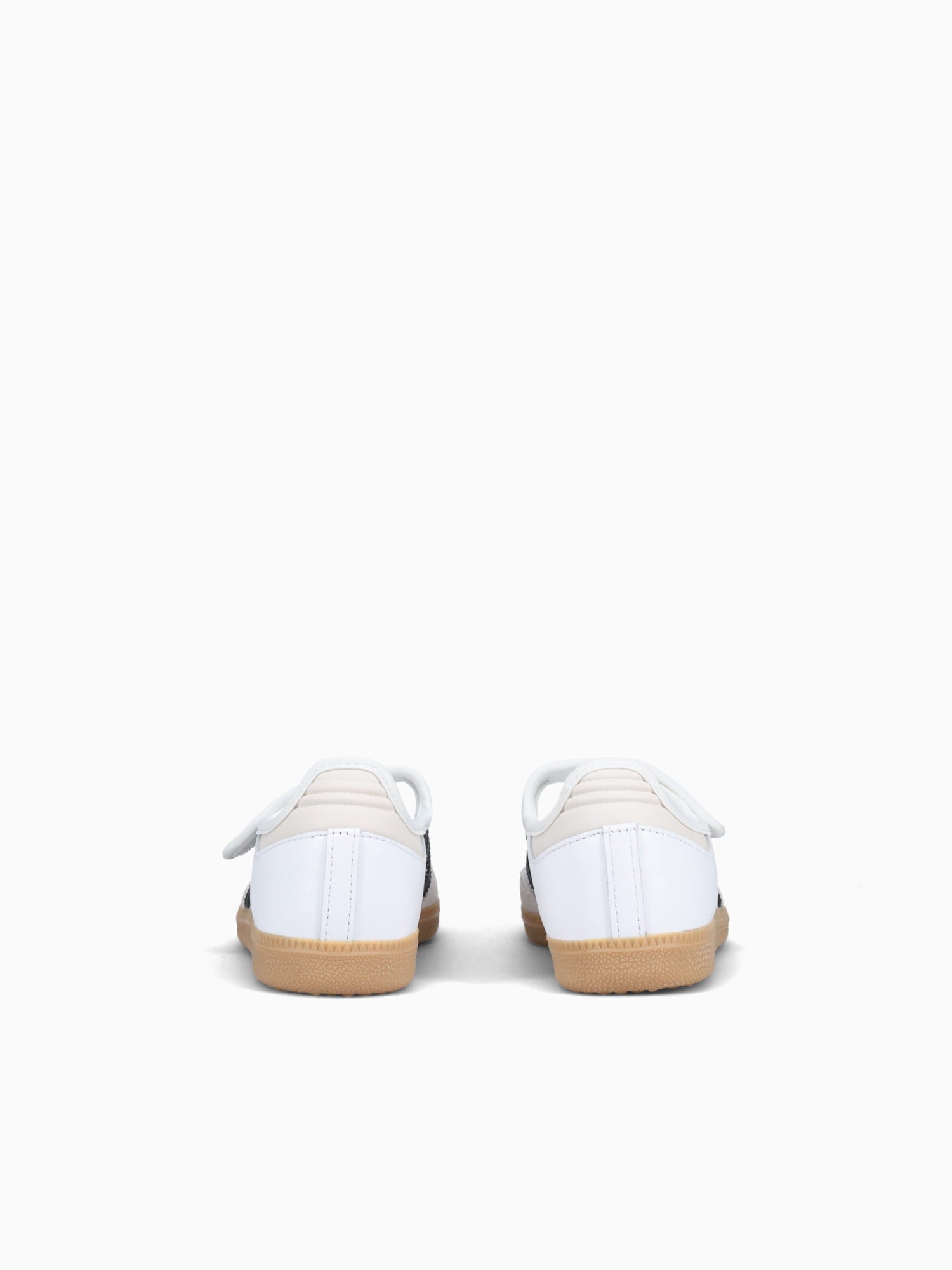 Samba Jane W White Black leather White / 5 / M