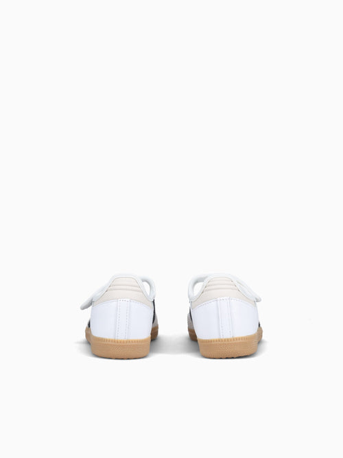 Samba Jane W White Black leather White / 5 / M