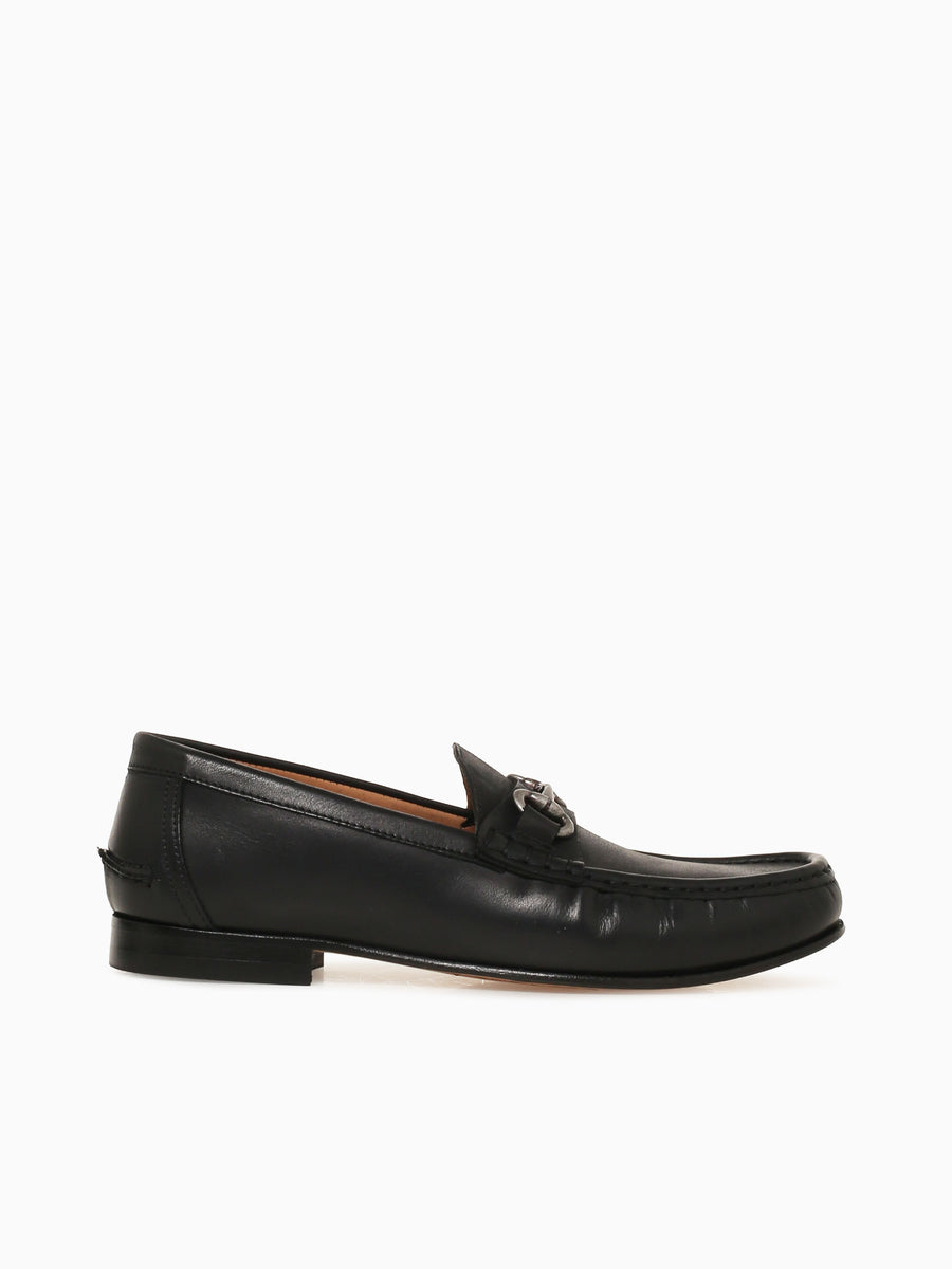 3188 Black Leather Black / 40 / M