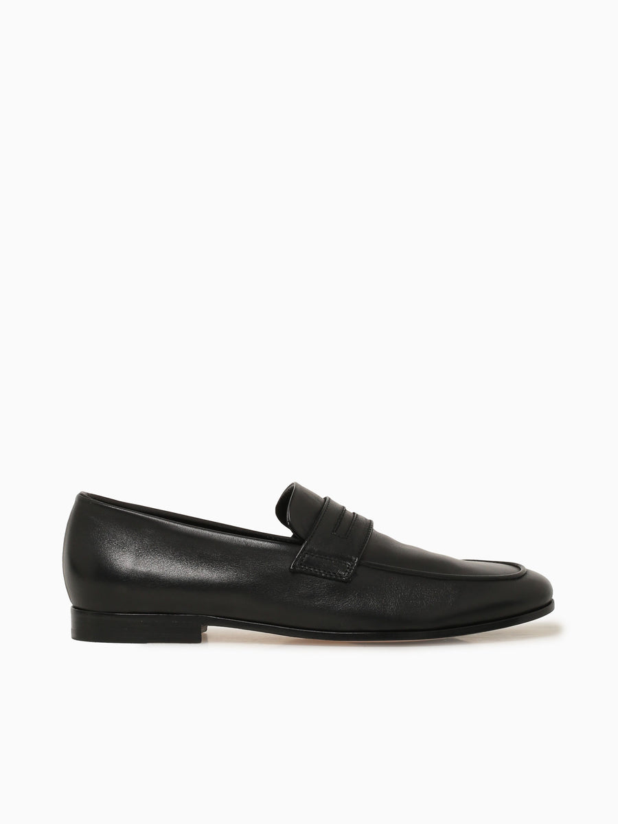 40233 Black Leather Black / 40 / M