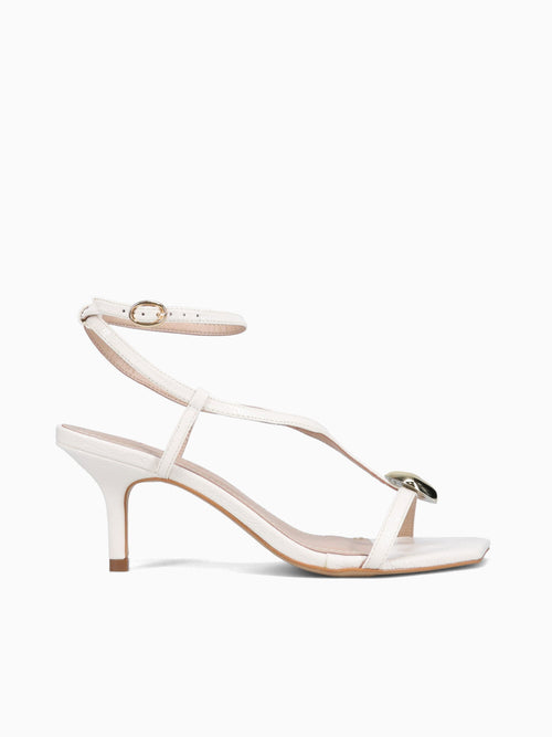 Wally Off White Patent Off White / 5 / M