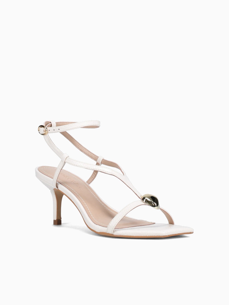 Wally Off White Patent Off White / 5 / M