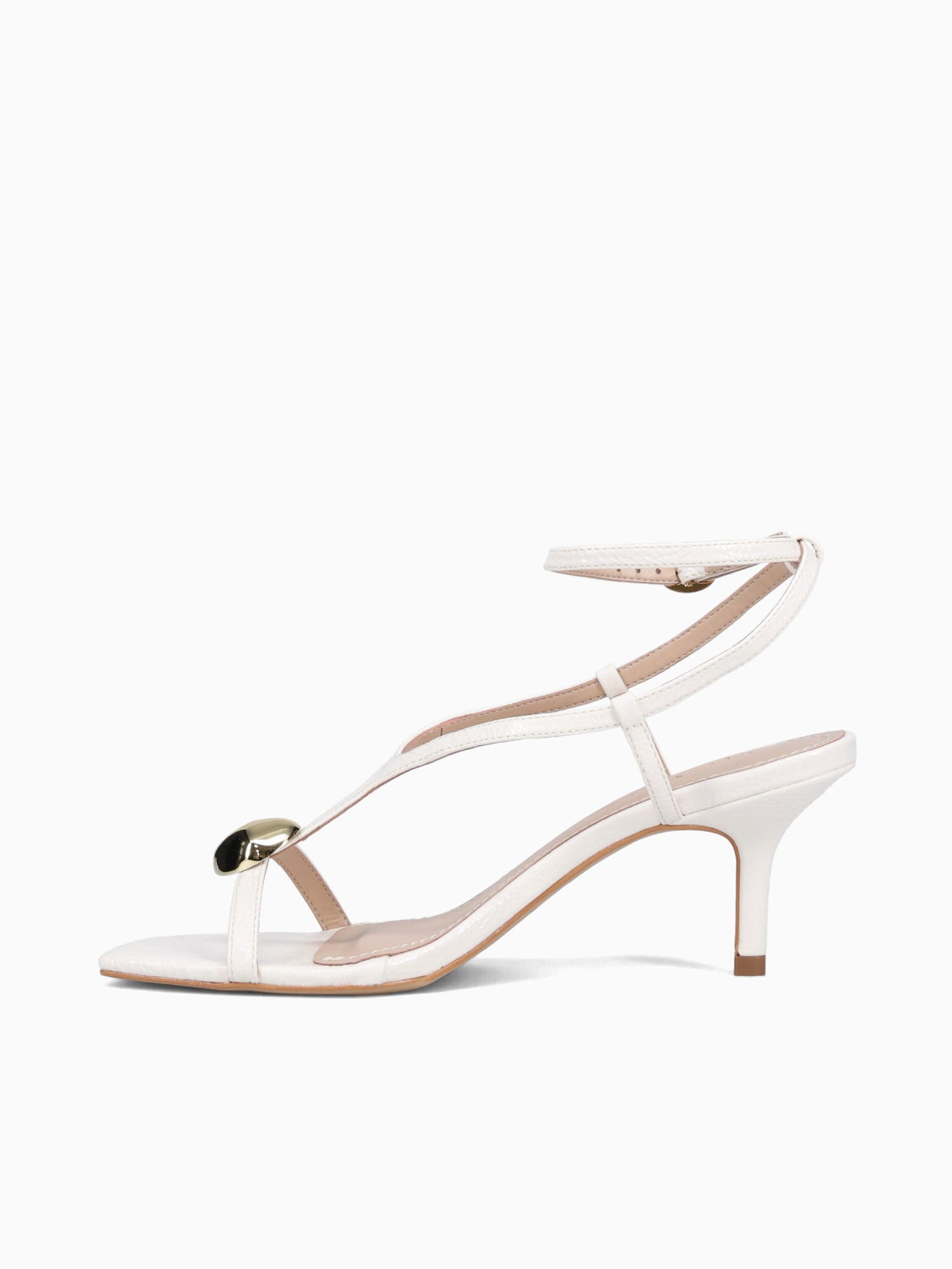 Wally Off White Patent Off White / 5 / M