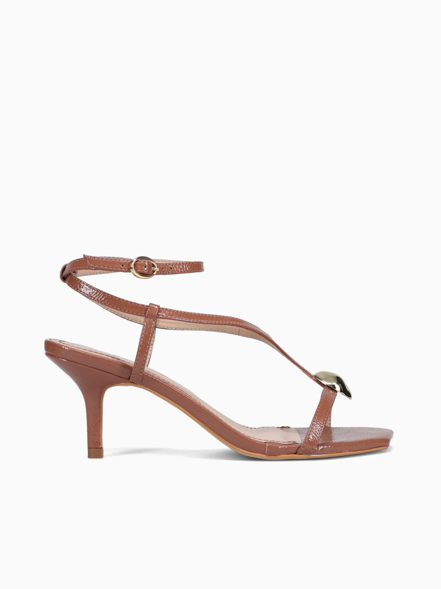 Wally Mocha Patent Brown / 5 / M