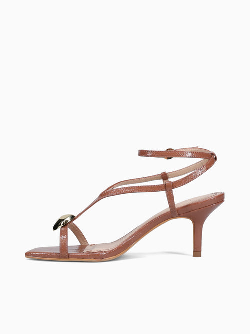 Wally Mocha Patent Brown / 5 / M