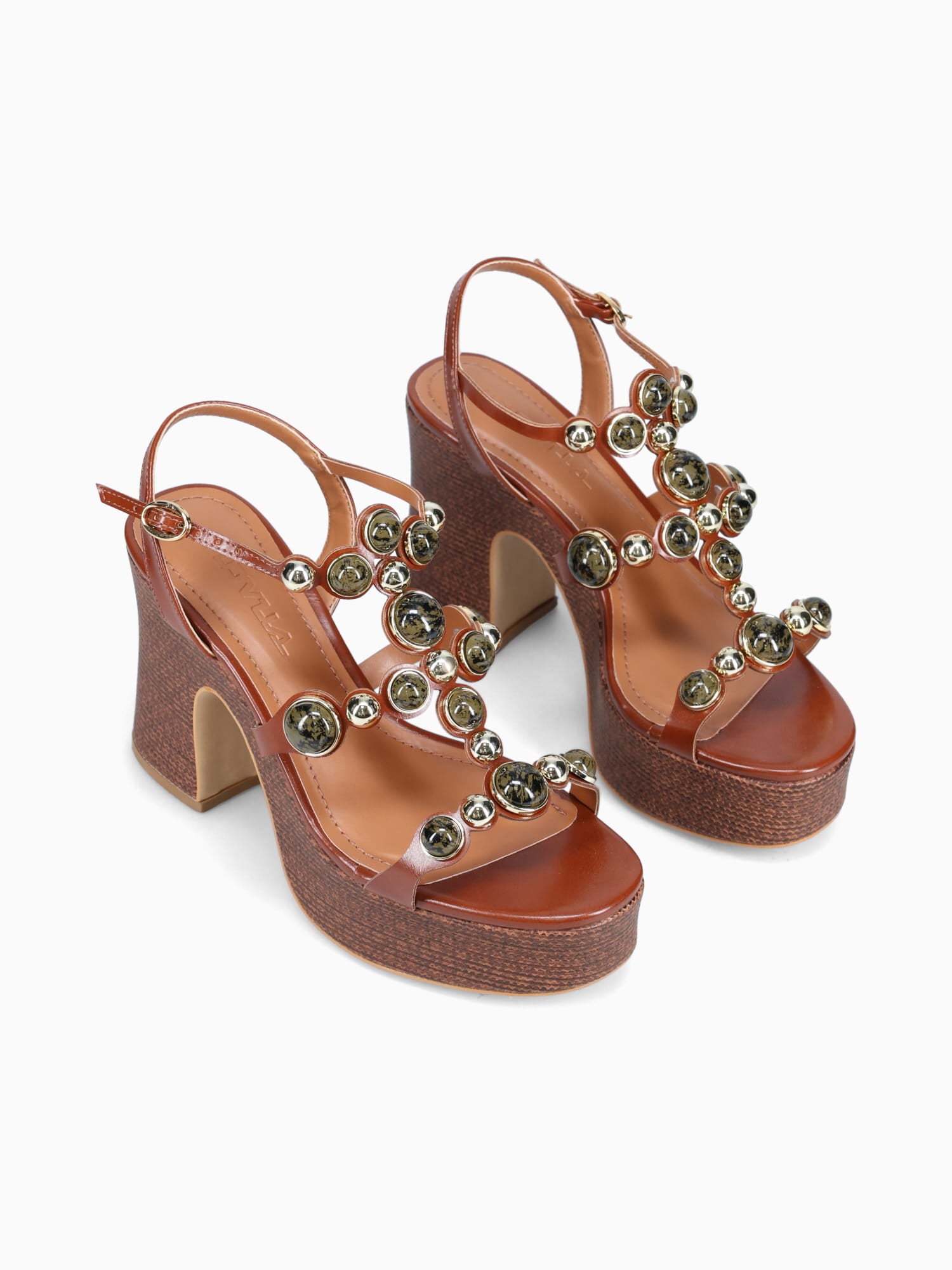 Clarice Mocha Torino Brown / 5 / M