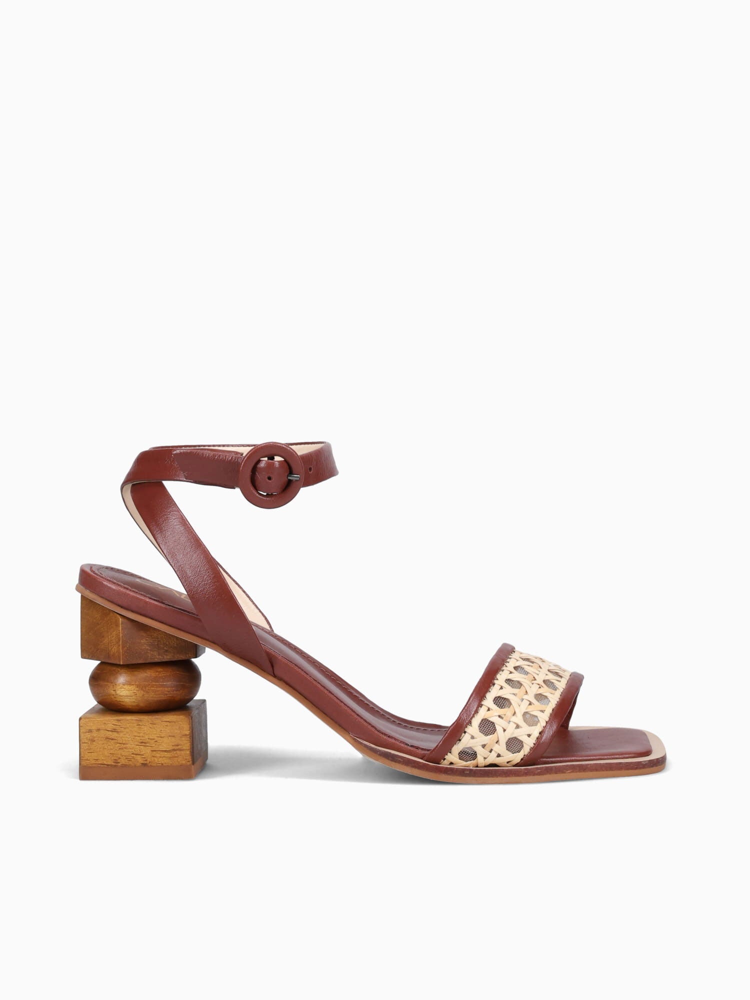 Amelie Wood Napa Brown / 5 / M