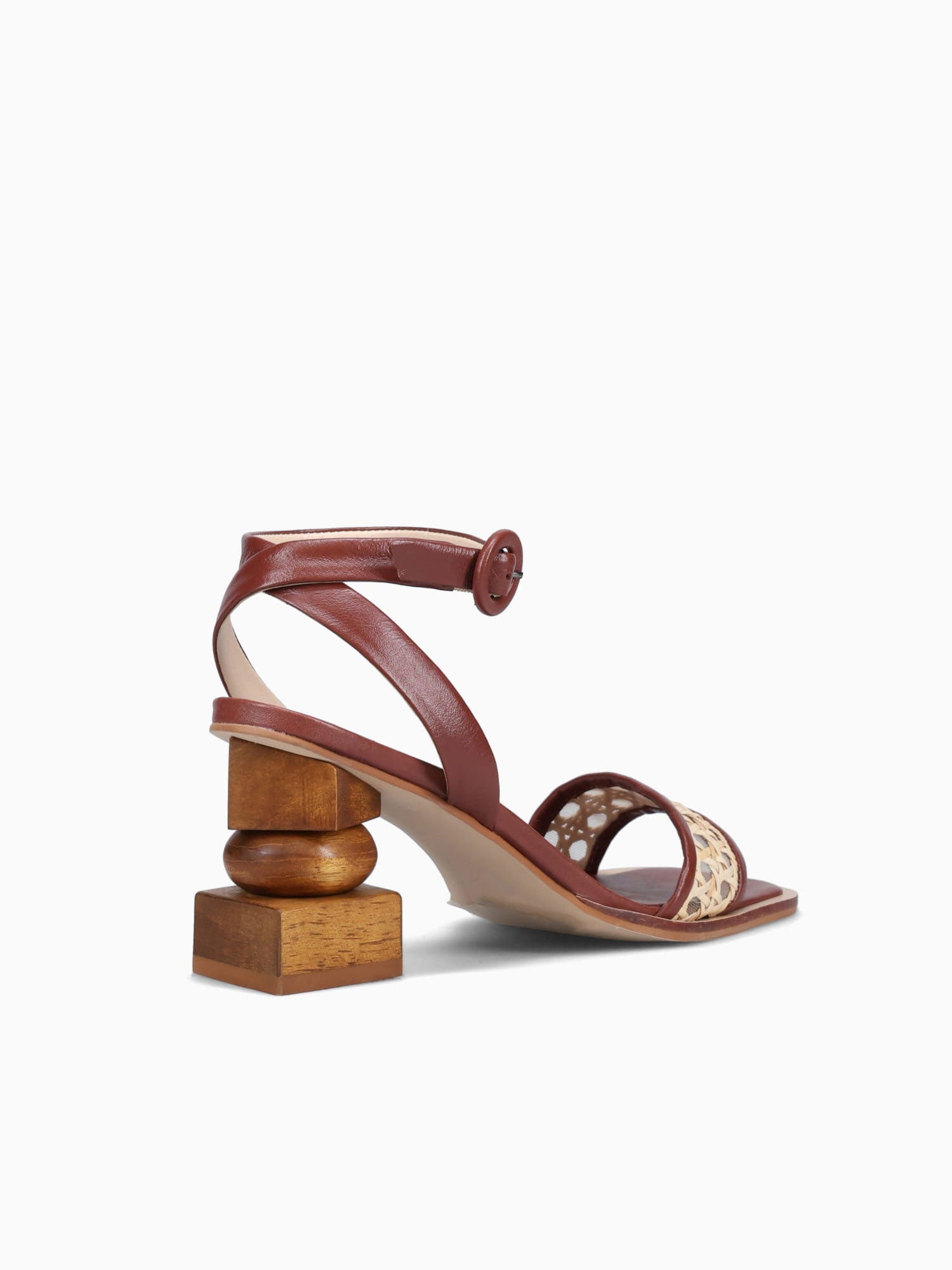 Amelie Wood Napa Brown / 5 / M