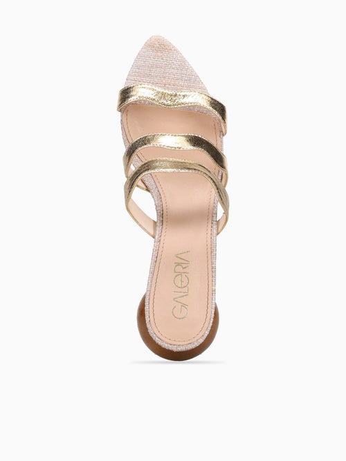 Chloe Ouro Metal Gold / 5 / M