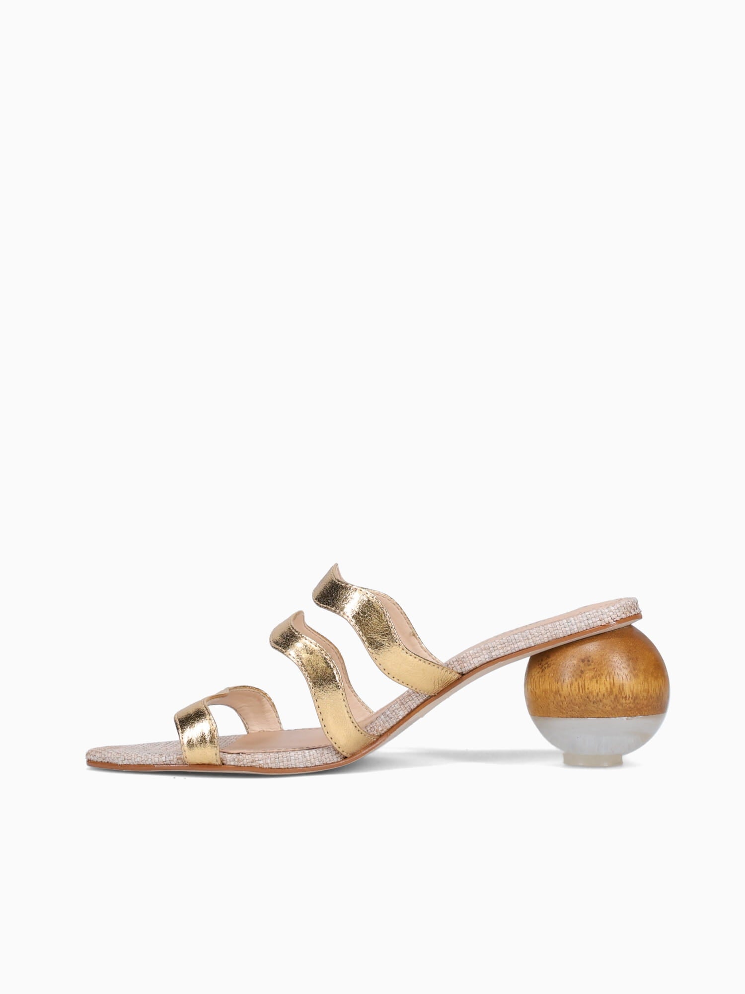 Chloe Ouro Metal Gold / 5 / M
