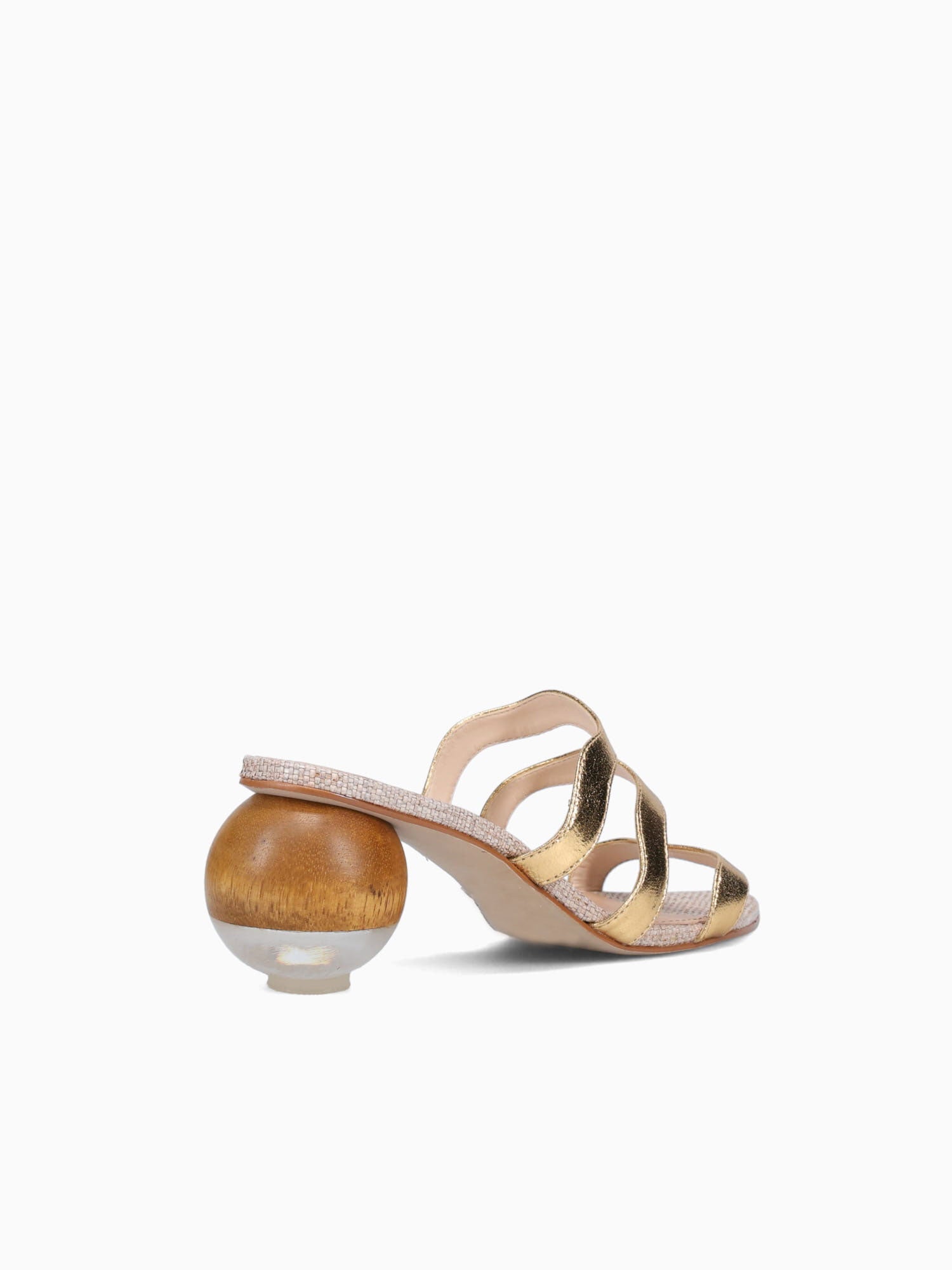 Chloe Ouro Metal Gold / 5 / M