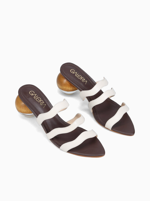 Chloe Off White Napa Off White / 5 / M
