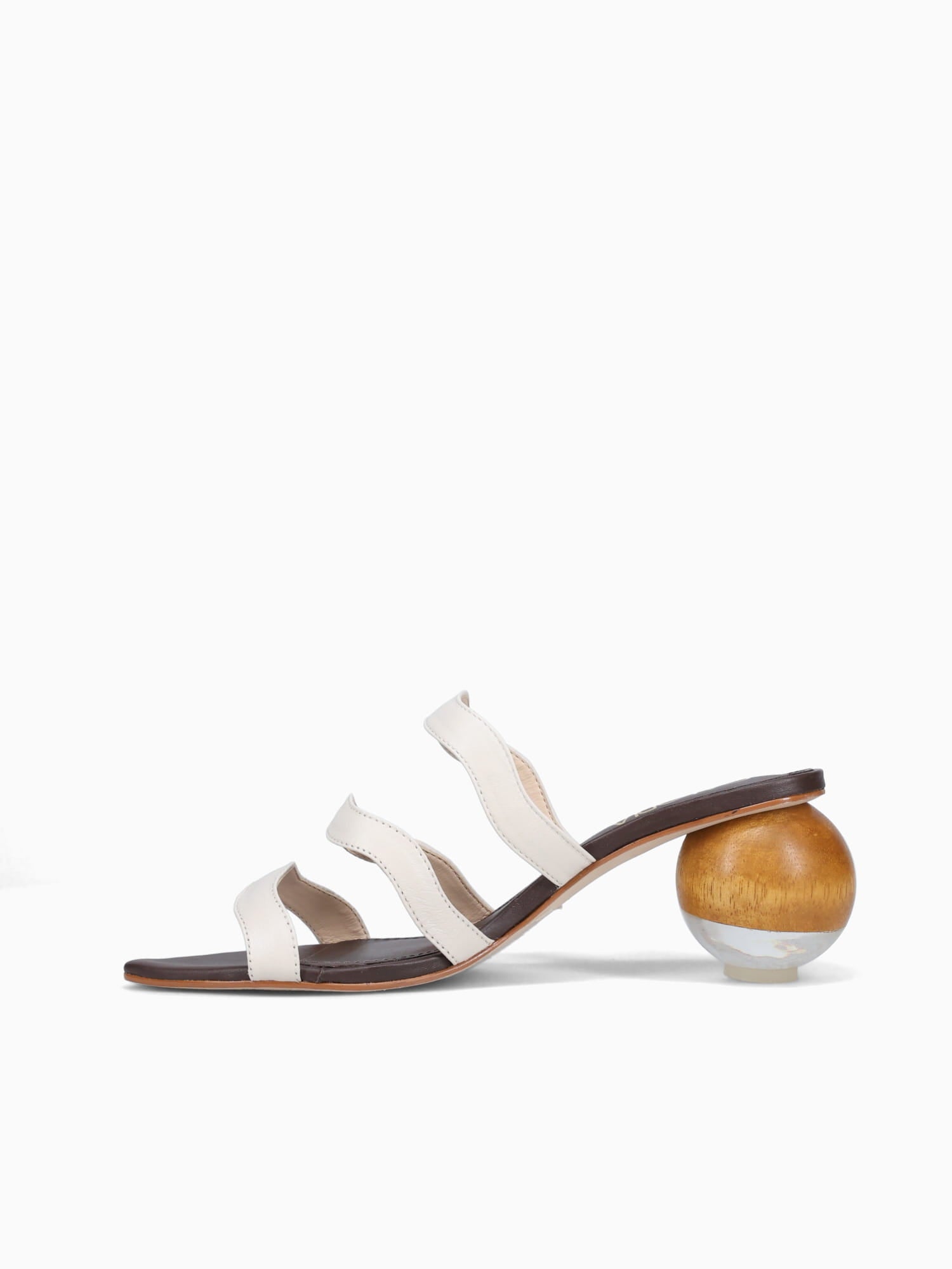 Chloe Off White Napa Off White / 5 / M