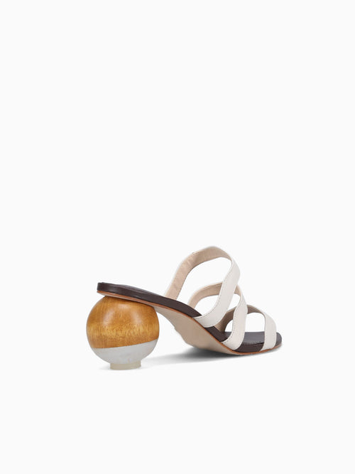 Chloe Off White Napa Off White / 5 / M