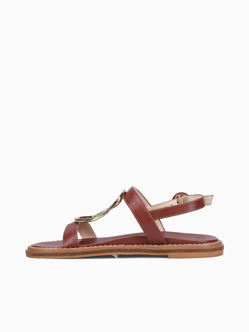 Esme Wood Napa Brown / 5 / M