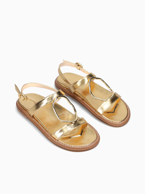 Esme Ouro Metal Gold / 5 / M