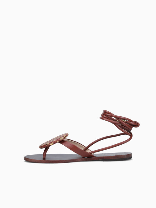 Solene Wood Napa Brown / 5 / M