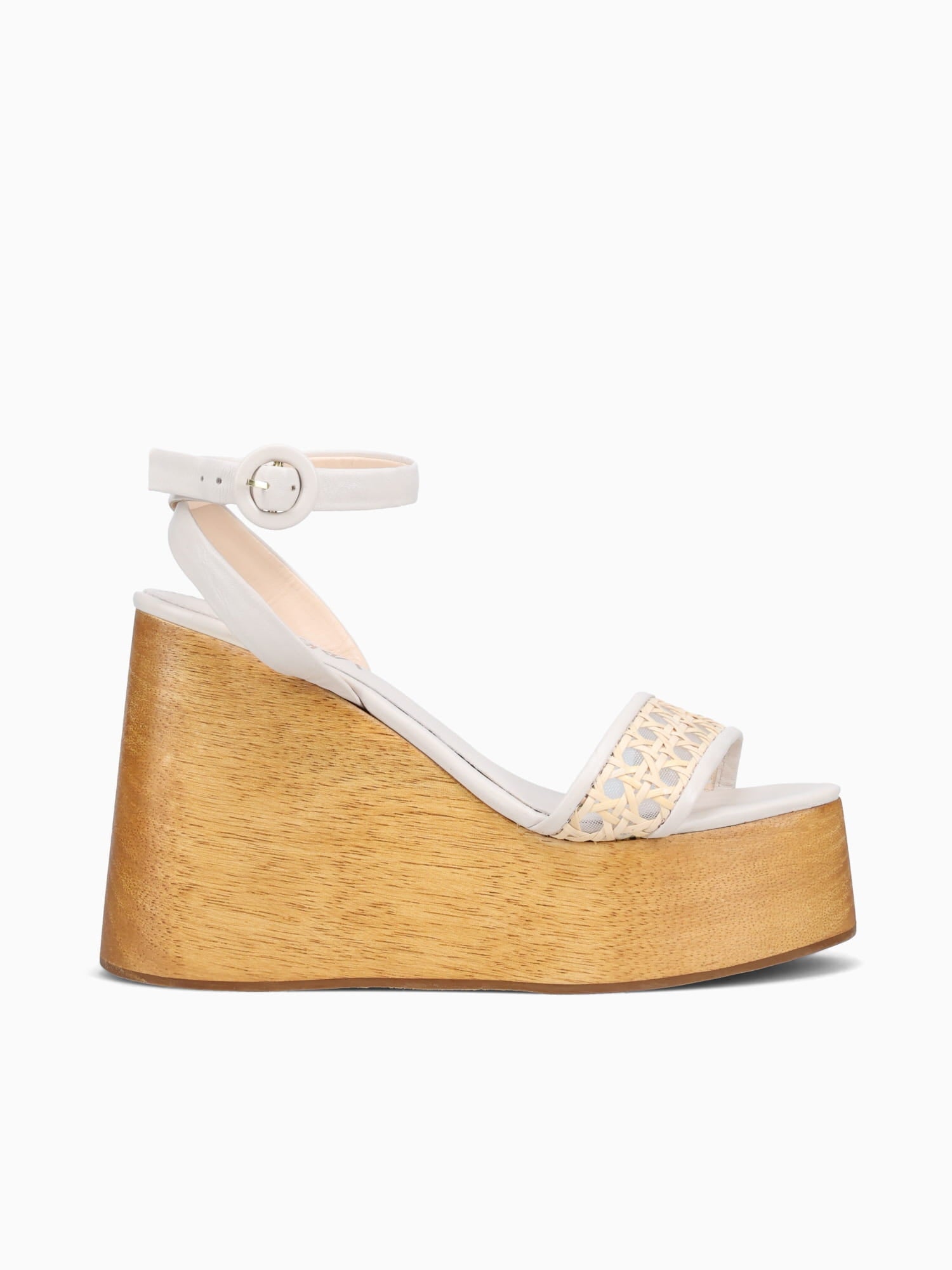 Emilie Off White Napa Off White / 5 / M