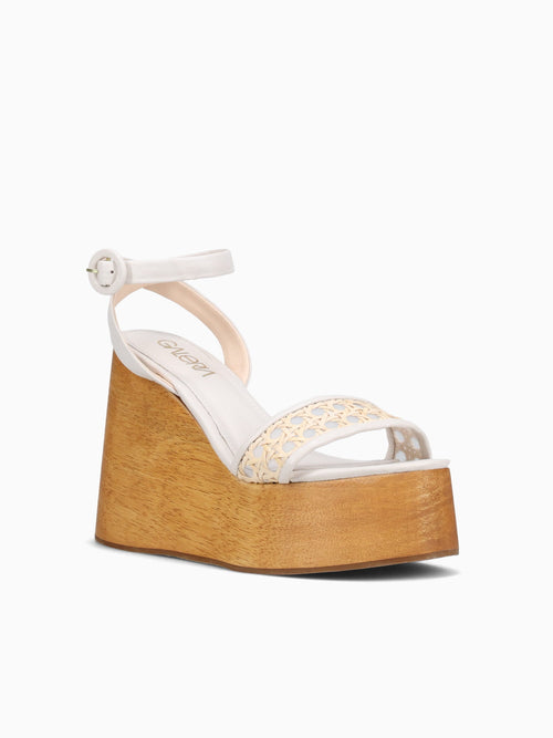 Emilie Off White Napa Off White / 5 / M