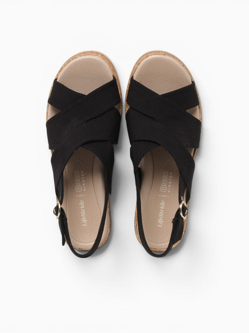 Rye Black Fabric Black / 5 / M