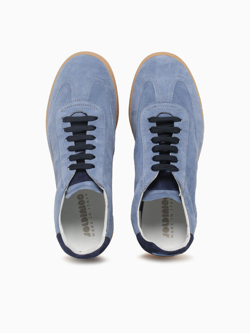Amalfi Lago Blue suede Blue / 40 / M