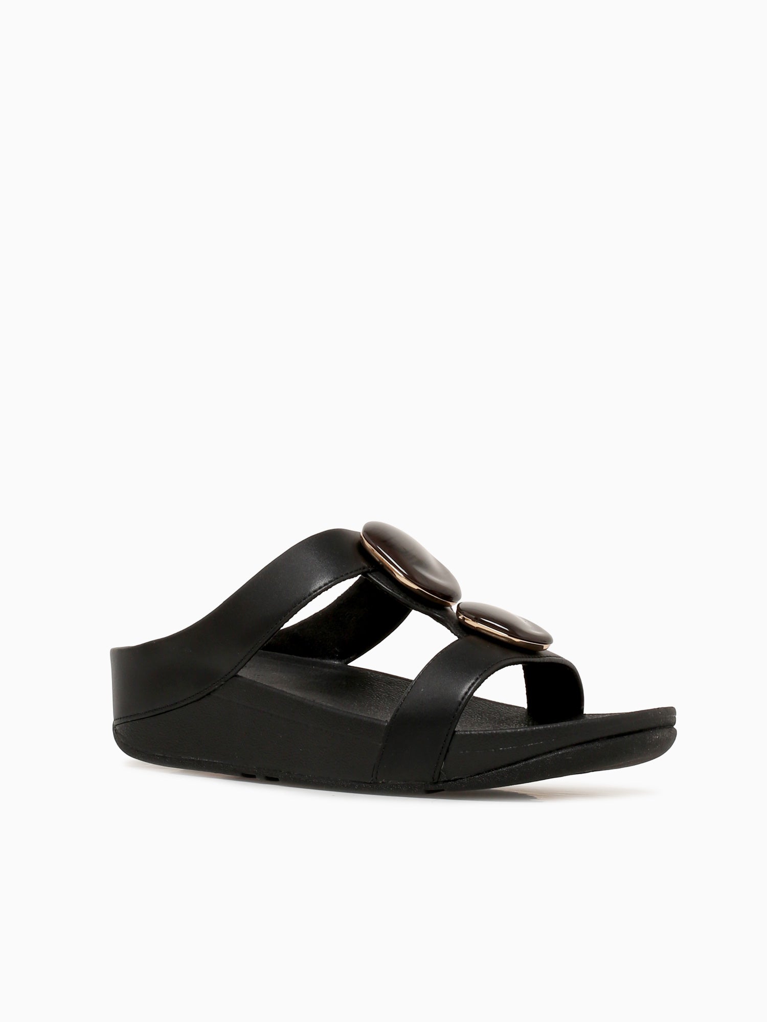 Fino Marbledstone Black Leather Black / 5 / M