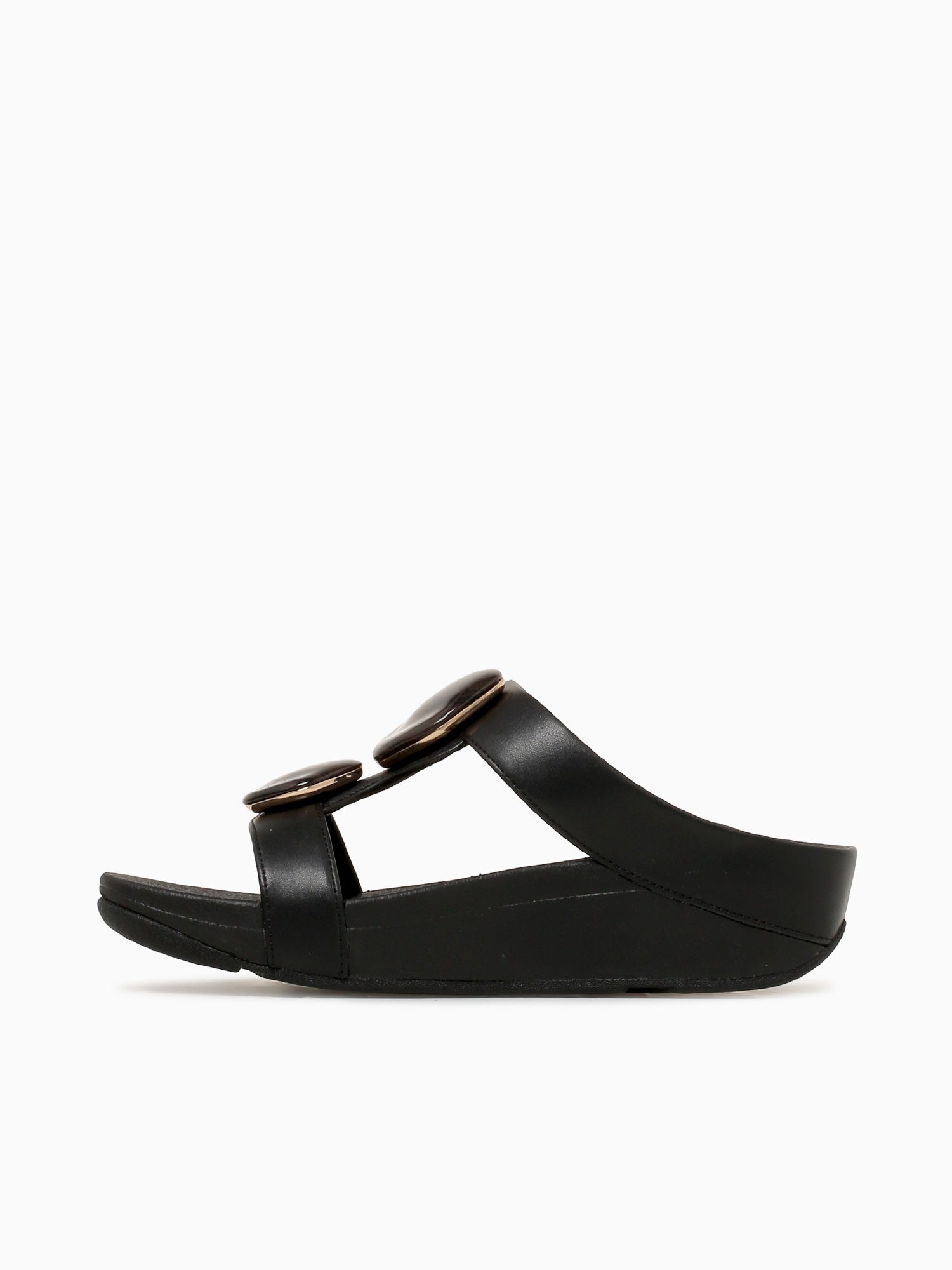 Fino Marbledstone Black Leather Black / 5 / M