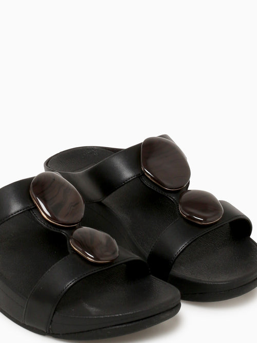 Fino Marbledstone Black Leather Black / 5 / M