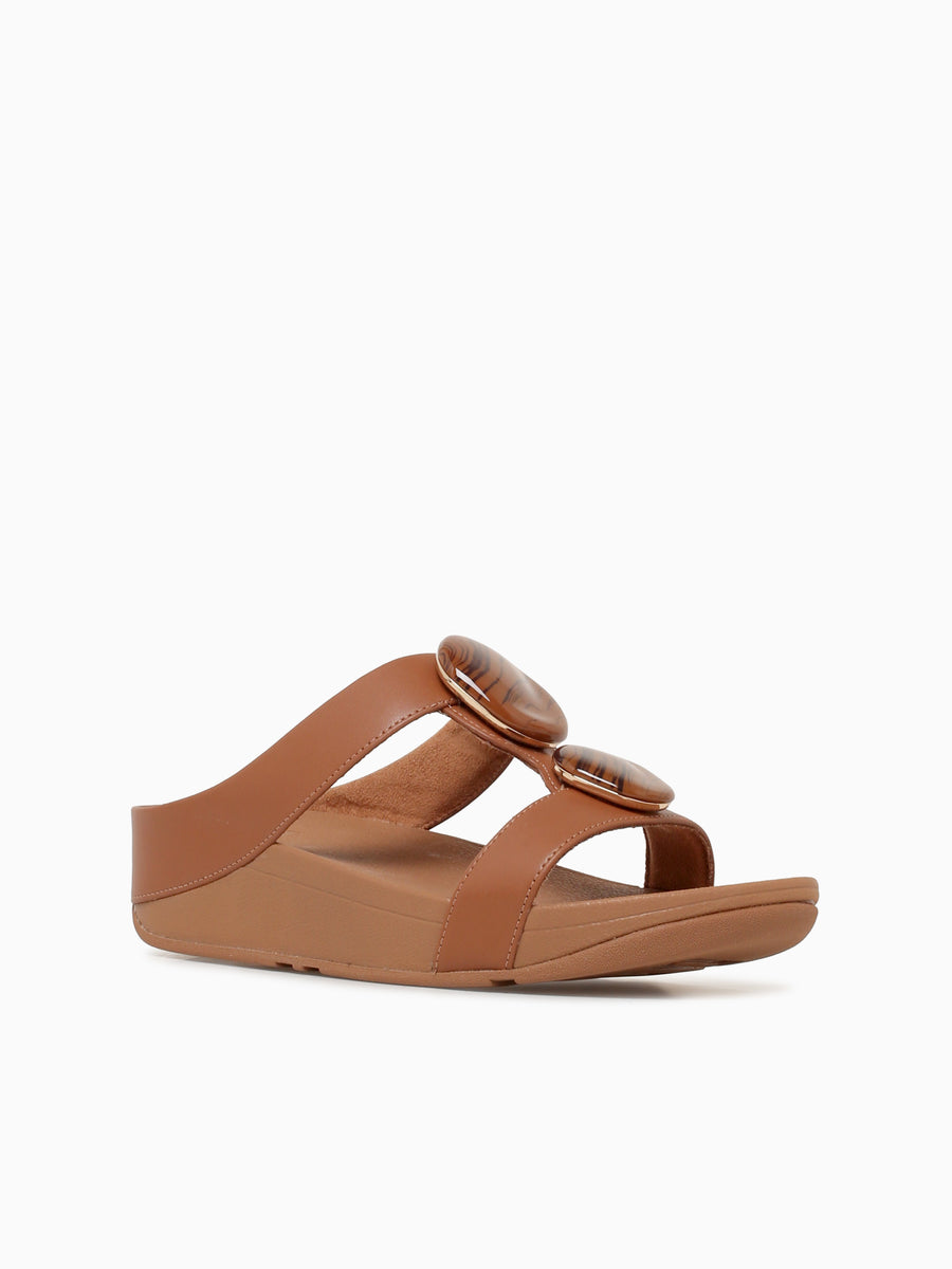 Fino Marbledstone Deep Tan Leather Tan / 5 / M