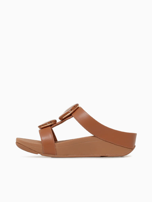 Fino Marbledstone Deep Tan Leather Tan / 5 / M
