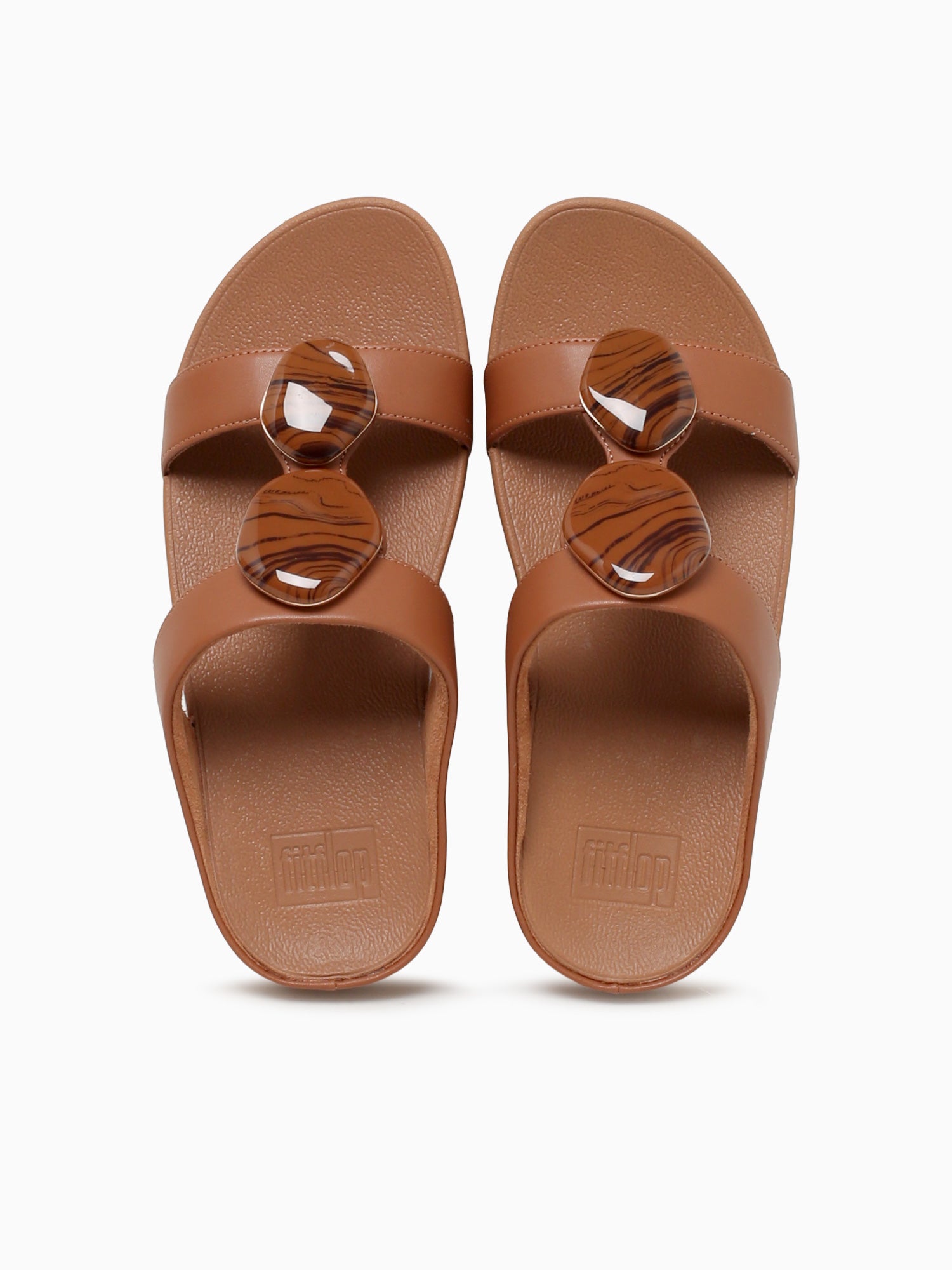 Fino Marbledstone Deep Tan Leather Tan / 5 / M