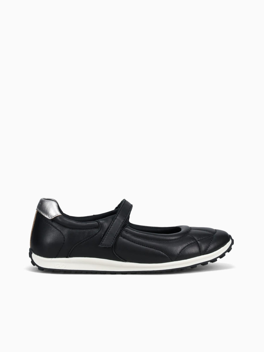 Cadey Black Leather Black / 5 / M