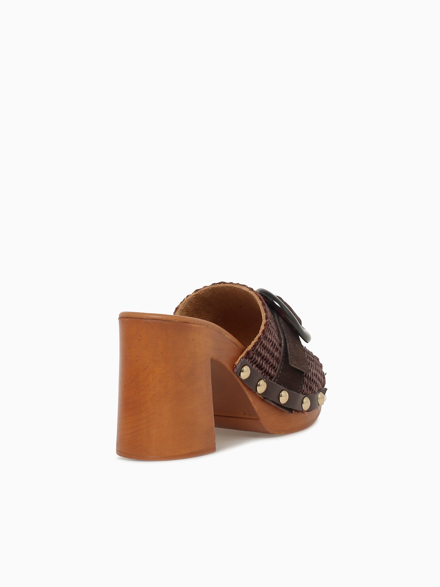 9420 Testa Di Moro Raffia Suede Brown / 36 / M