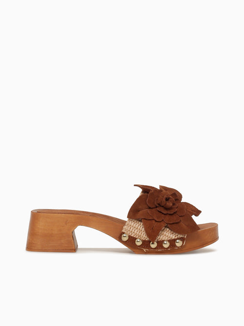 9459 Natural Cuoio raffia Suede Natural / 36 / M