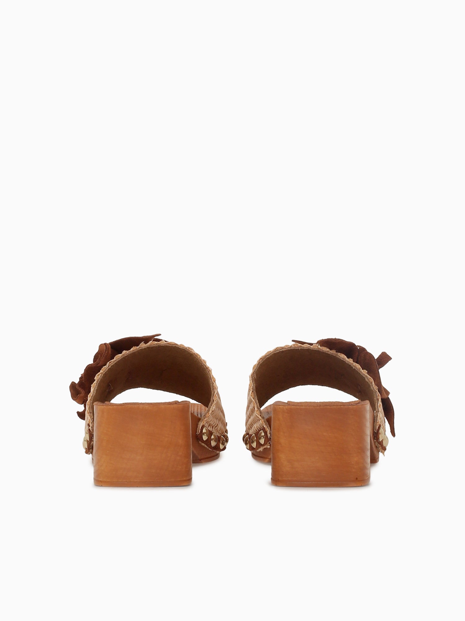 9459 Natural Cuoio raffia Suede Natural / 36 / M
