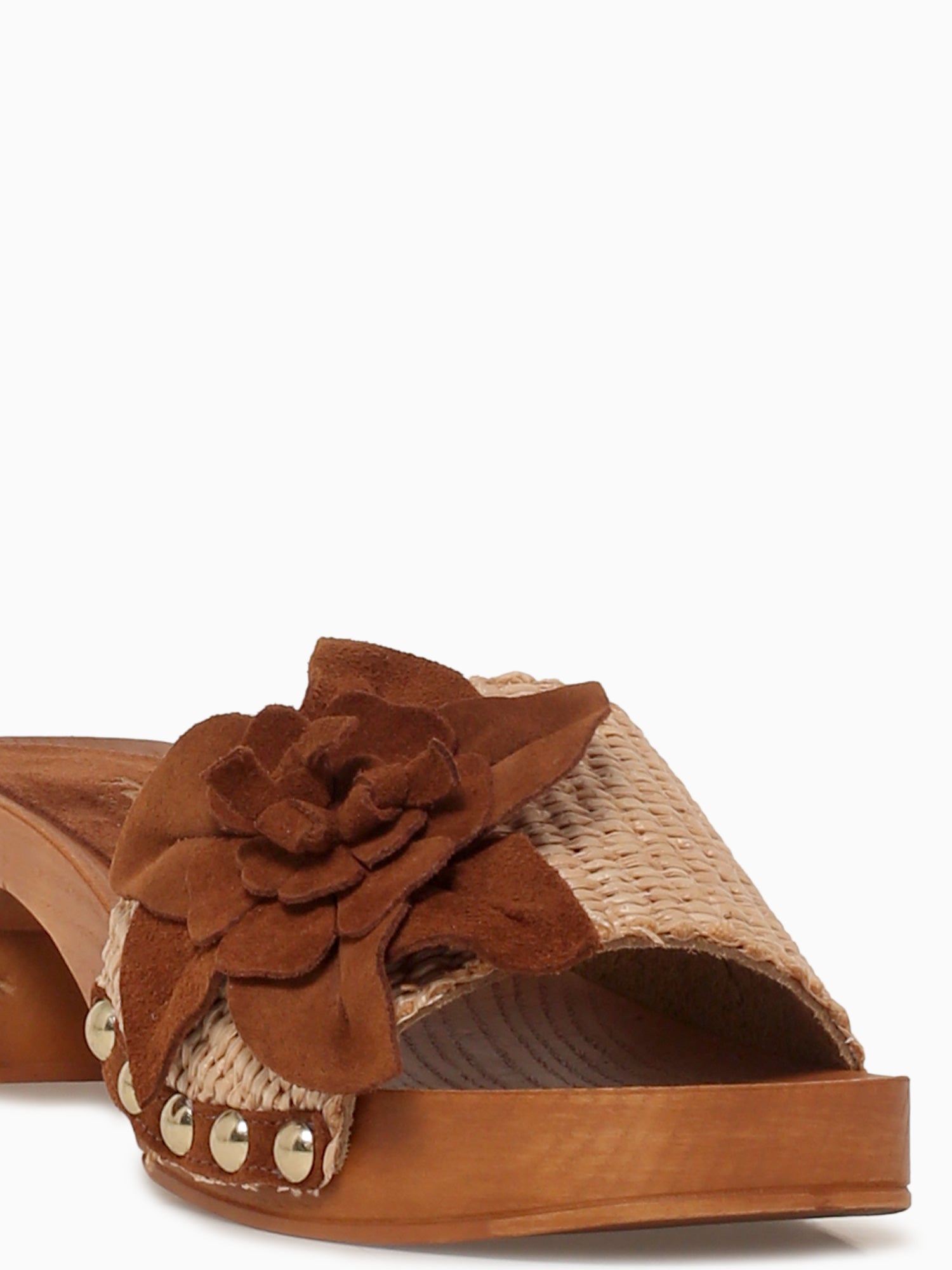 9459 Natural Cuoio raffia Suede Natural / 36 / M