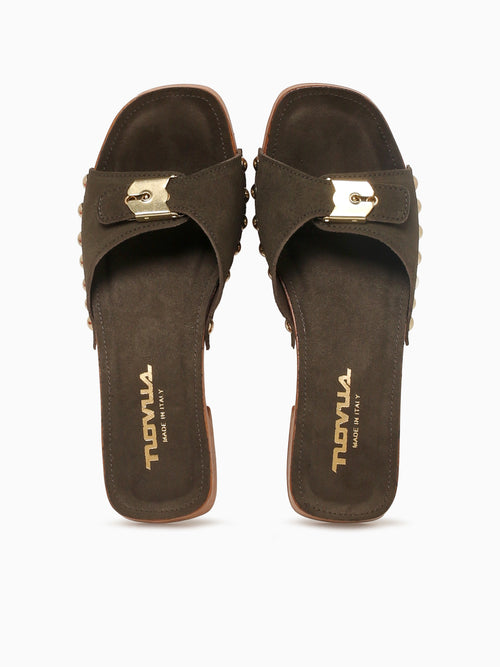 9460 Antilope Suede Natural / 36 / M