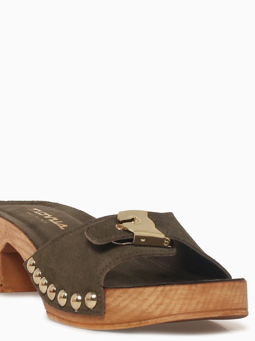 9460 Antilope Suede Natural / 36 / M