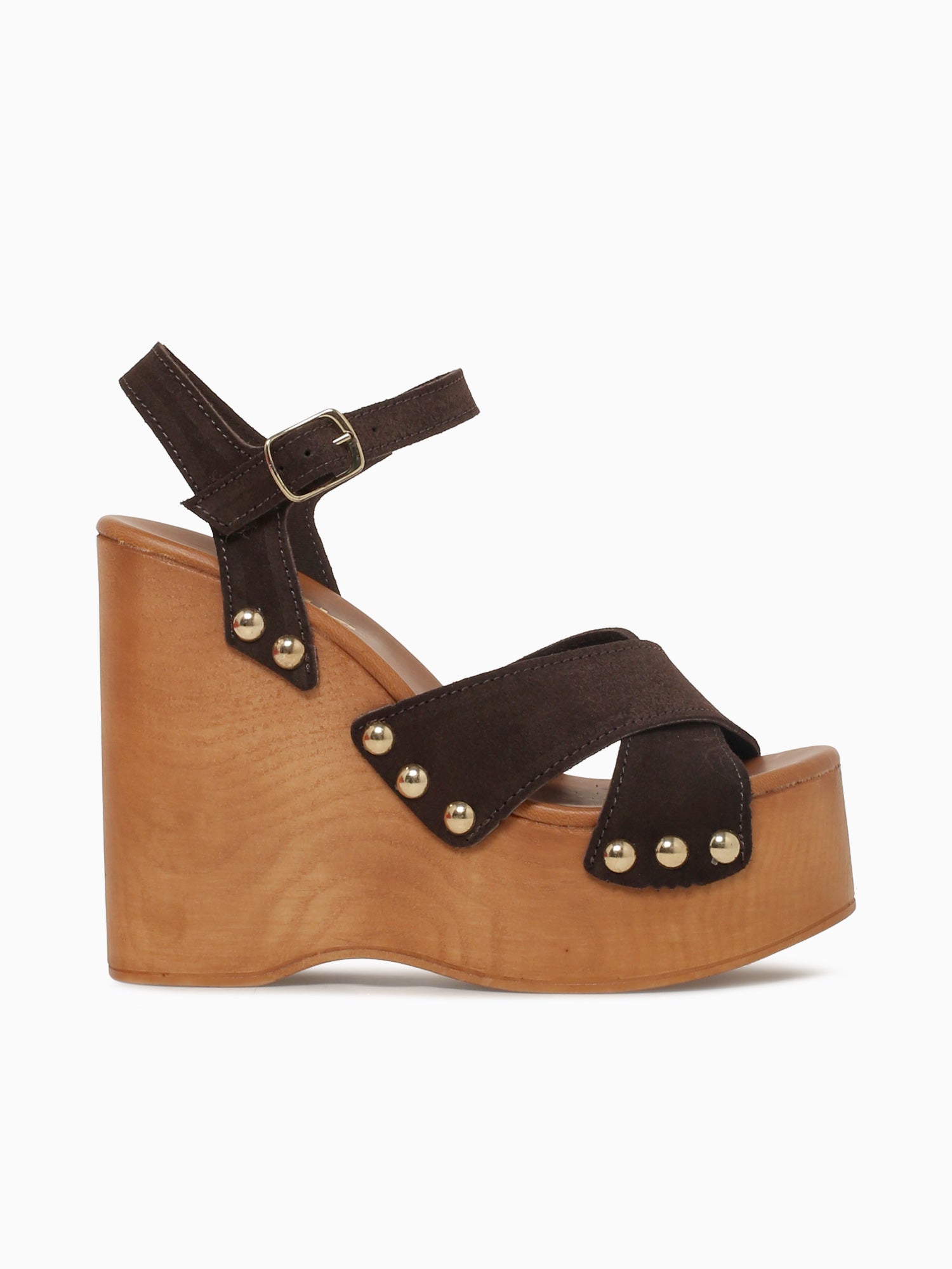 9465 Testa Di Moro Suede Brown / 36 / M