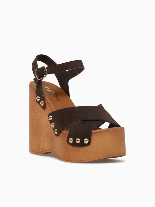 9465 Testa Di Moro Suede Brown / 36 / M