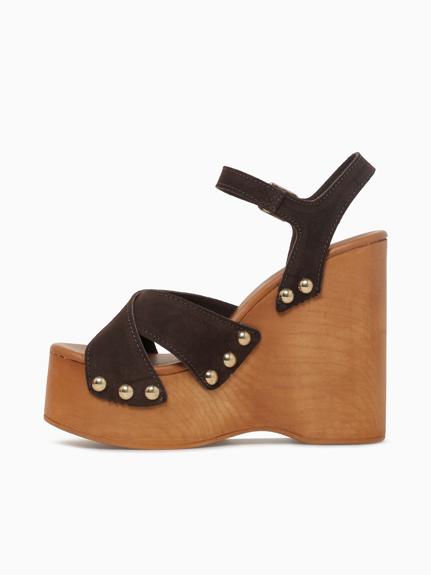 9465 Testa Di Moro Suede Brown / 36 / M