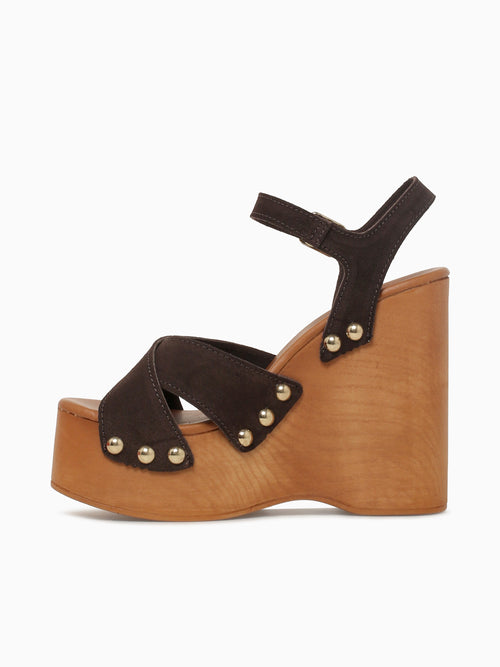 9465 Testa Di Moro Suede Brown / 36 / M