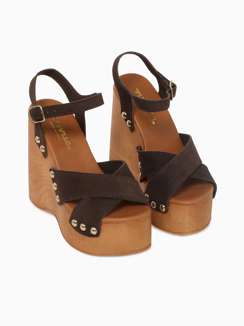 9465 Testa Di Moro Suede Brown / 36 / M