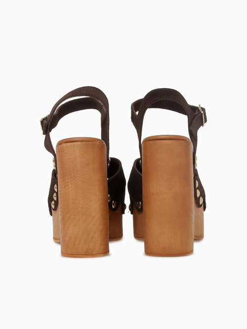 9465 Testa Di Moro Suede Brown / 36 / M