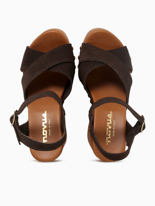 9465 Testa Di Moro Suede Brown / 36 / M