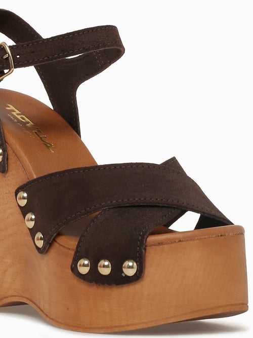 9465 Testa Di Moro Suede Brown / 36 / M