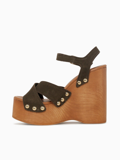 9465 Antilope Suede Natural / 36 / M