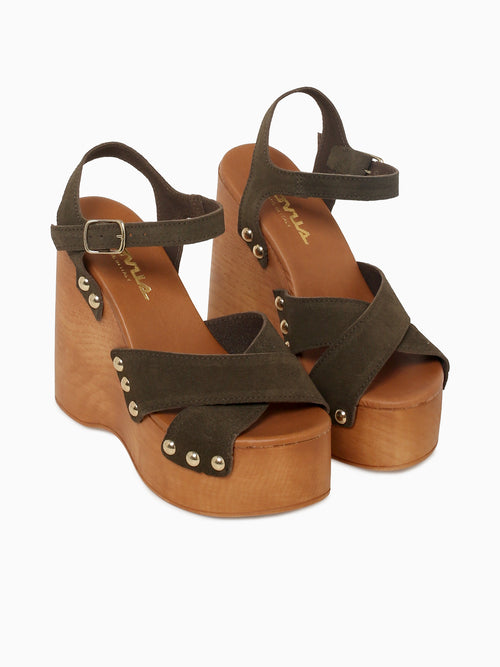 9465 Antilope Suede Natural / 36 / M